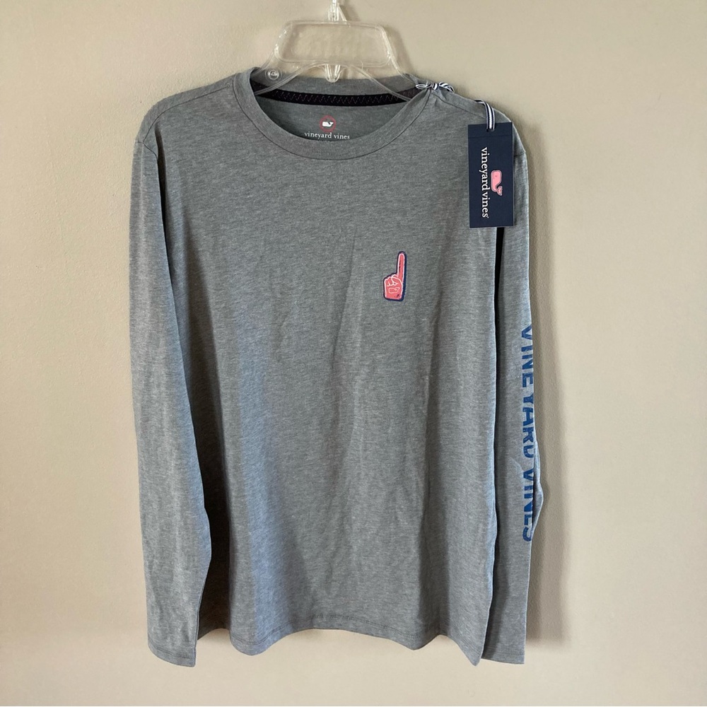 Boys Vineyard Vines Graphic Dunes Tee Large 16